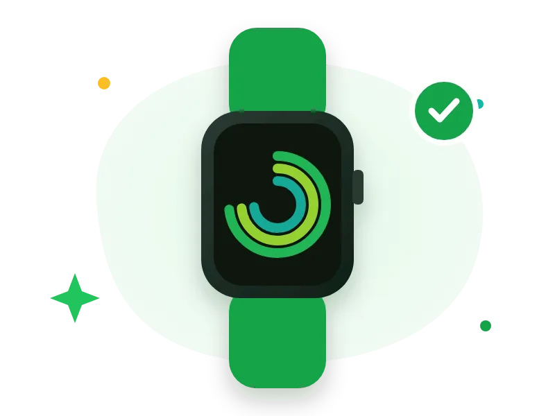 Sell Used Apple Watch in Delaware: used Apple Watch illustration