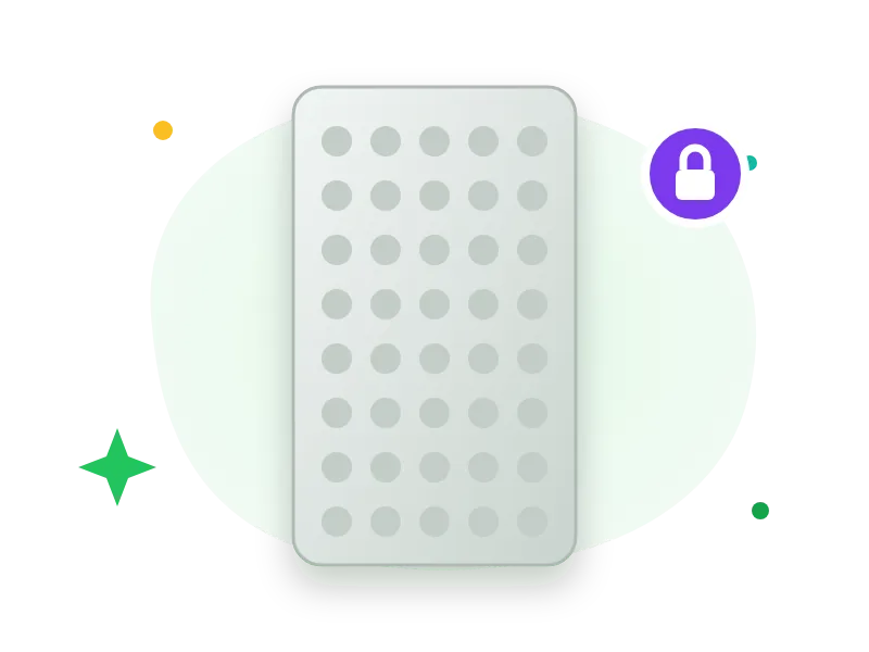 Sell Locked Mac Pro: locked Mac Pro illustration