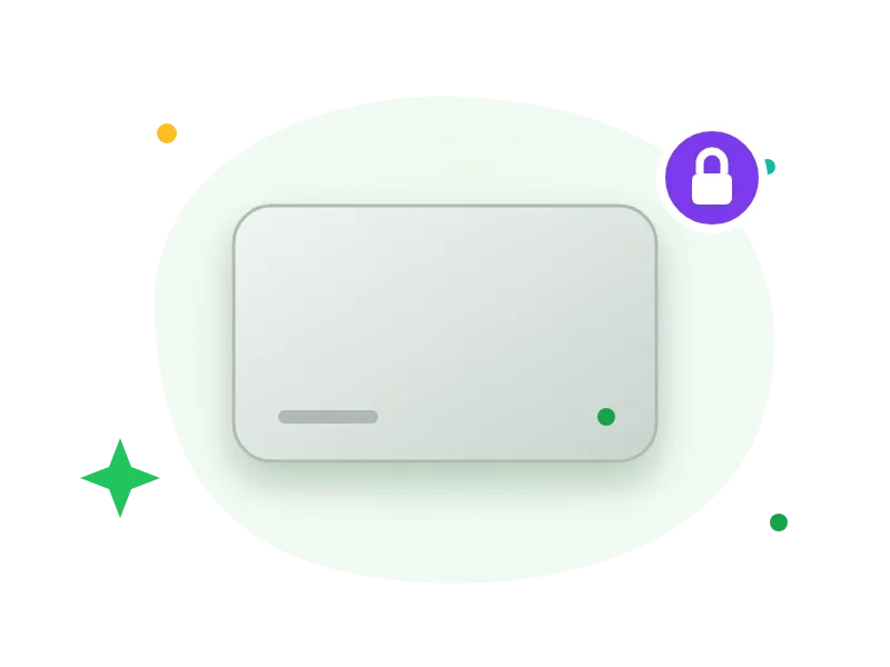 Sell Locked Mac Studio: locked Mac Studio illustration