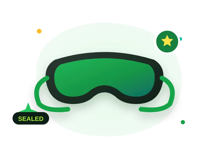Sell New Apple Vision Pro in Delaware: new Apple Vision Pro illustration